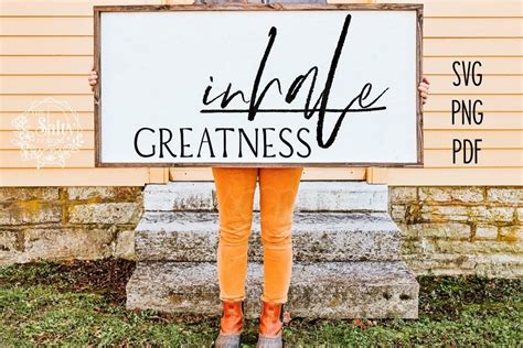 Inhale Greatness Svg Greatness Svg Inhale Svg