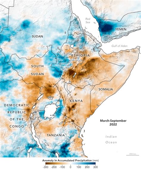 Worst Drought on Record Parches Horn of Africa