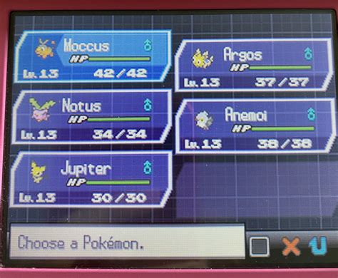 First Proper Nuzlocke In Blaze Black 2 Redux My Team Pre Cheren R