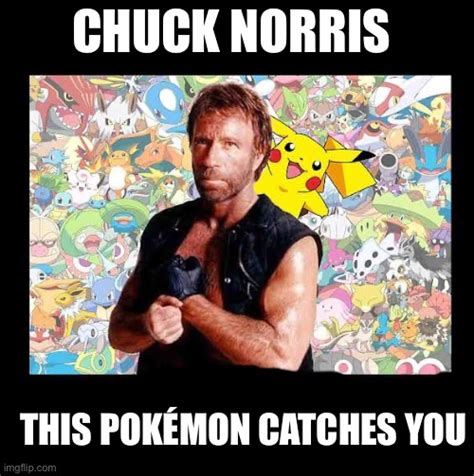 The Chuck Norris Pokémon Imgflip