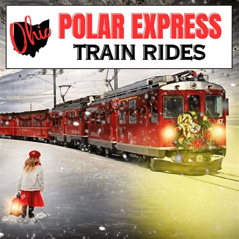 Polar Express Train Ride Ohio Visit Ohio Today