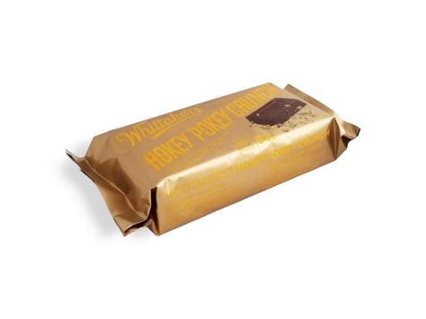 Whittakers 33 Cocoa Hokey Pokey Crunch Milk Chocolate Bar 50g175