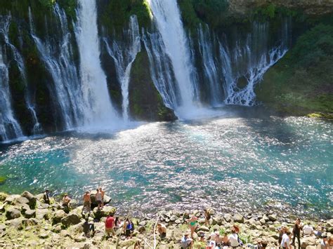 road-trip stop at Burney Falls, California