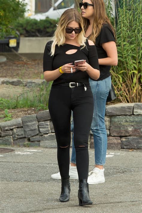 Ashley Benson Sexy Hot Celebs Home