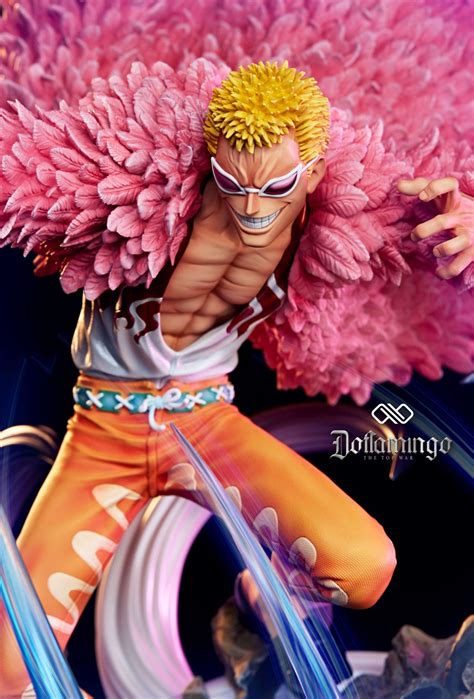 Infinite Studio One Piece Doflamingo Resin Statue Preorder Toy Okoku