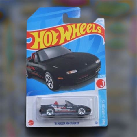 Jual Hot Wheels Mazda Mx Miata Original Harga Terjangkau Kota Tangerang Vinyl