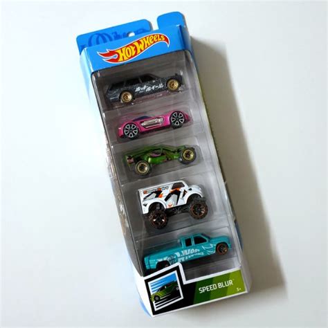 Hot Wheels Speed Blur Datsun Wagon Pack Shopee Malaysia