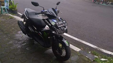 Yamaha Aerox Type R Monster Energy Edition Lacak Harga