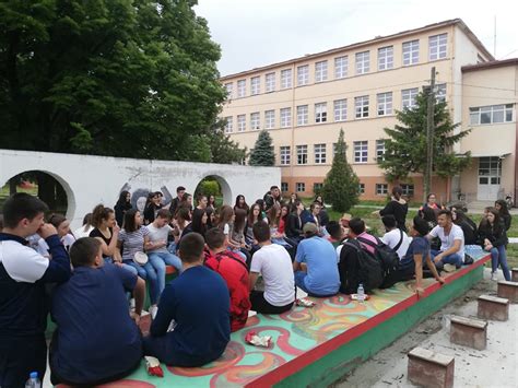 Students From Strumica Will Arrange The Schoolyard Of Jane Sandanski