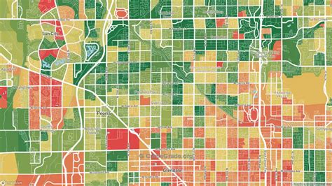 Glendale, AZ Violent Crime Rates and Maps | CrimeGrade.org