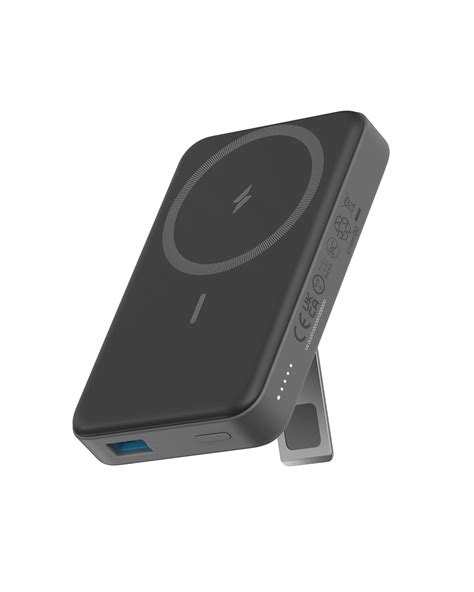 Amazon Anker Magnetic Battery Mah Foldable Wireless