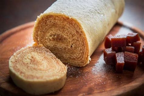 Bolo De Rolo Pernambucano Receitas Toda Hora