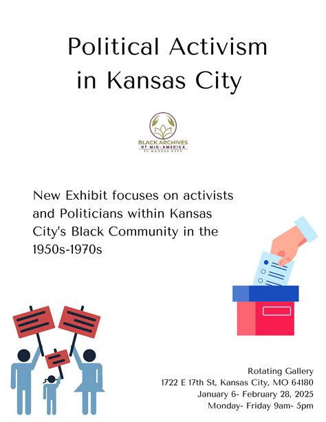 Political Activism In Kansas City - Black Archives of Mid-America in