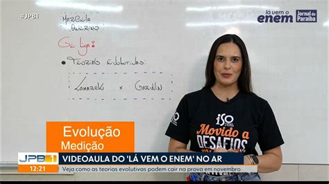 Video Aula Sobre Enem - Vídeo: Primeira videoaula do 'Lá Vem o Enem 2024' está no ar, no Jornal ...