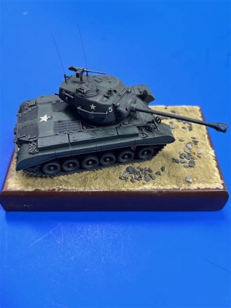 Us M A Pershing Heavy Tank Plastic Model Military Vehicle