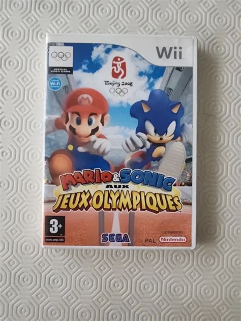 Mario Et Sonic Aux Jeux Olympiques De Beijing Wii Nintendo Eur