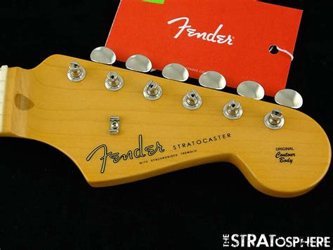 Fender American Original 50s Strat Neck Tuners Stratocaster Reverb