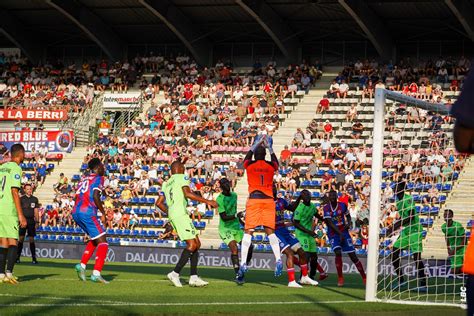 Ch Teauroux Paris Atletico La Berrichonne Football