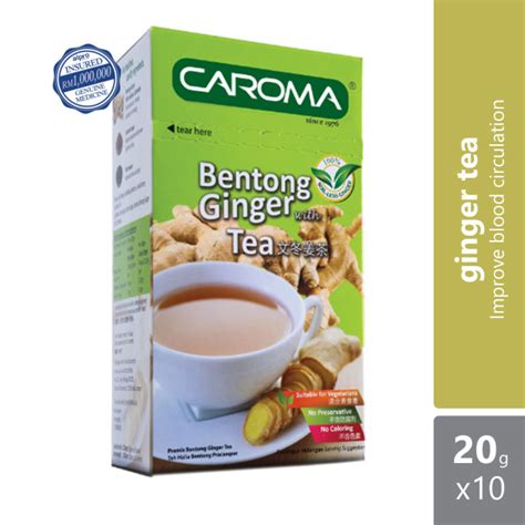 Alpro Pharmacy Caroma Bentong Ginger With Tea G X Rich In