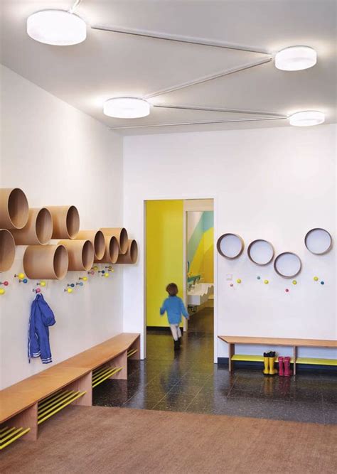 Minimalist Daycare Designs: Vibrant and Efficient Childcare Environment