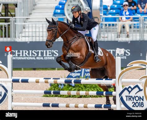 Tryon, USA. 17th Sep, 2018. Equestrian sport: World Eventing ...