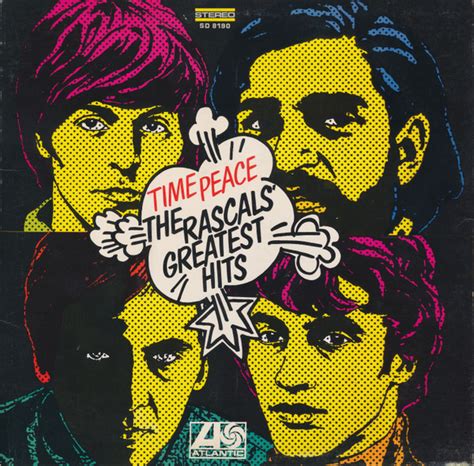 The Rascals Time Peace The Rascals Greatest Hits RCA Indianapolis