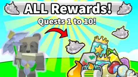 🌸 All Spirit Bear Quests 1 - 10 Rewards! Bee Swarm Simulator 2023