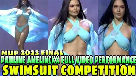 Top Swimsuit Competition Miss Universe Philippines Pauline