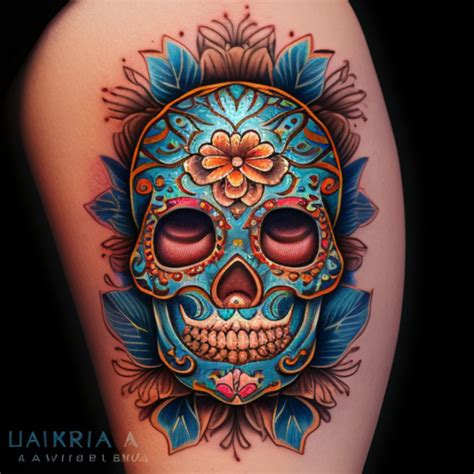 60 Sugar Skull Art Drawing Beautiful Tattoo Ideas