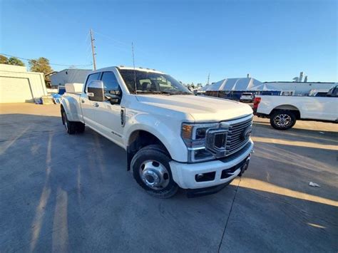 Pre Owned Ford F Platinum Door Crew Cab Long Bed Truck In