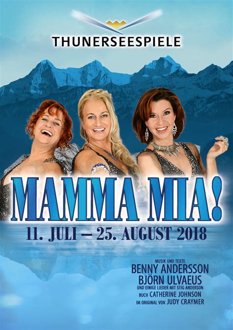 MAMMA MIA AN DEN THUNERSEESPIELEN