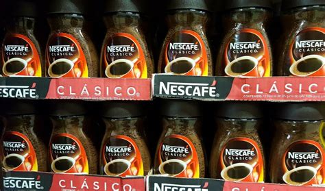 Nescafe Clasico Pure Instant Coffee Oz Glass G Ground Coffee