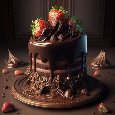 Pin By Toadette Toad On Food Realistic Cakes Elegant Birthday Cakes