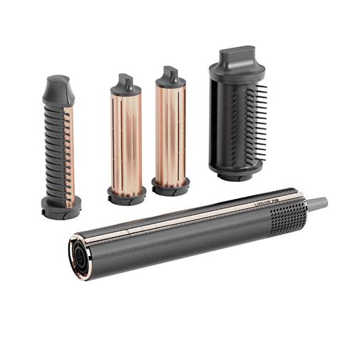 Bldc Brushless High Speed Multifunction Air Styler W Curler Straightener Comb Crystal Hot