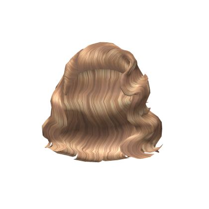 Rita S Luscious Curls In Blonde Roblox