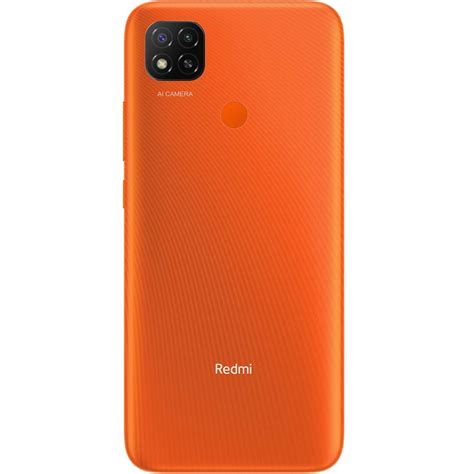 Xiaomi Redmi 9C NFC 4GB+128GB Orange инструкция