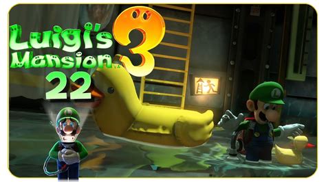 Mit Dem Quietscheentchen Zum Sieg 22 Luigis Mansion 3 Facecam