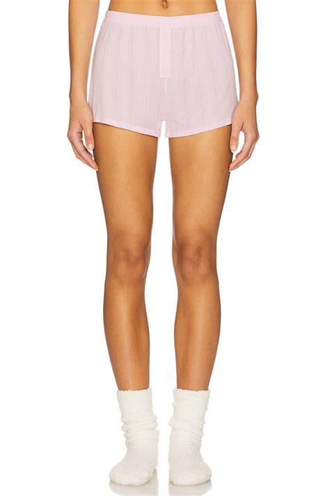Negative Underwear Whipped Boyfriend Short In Babe REVOLVE