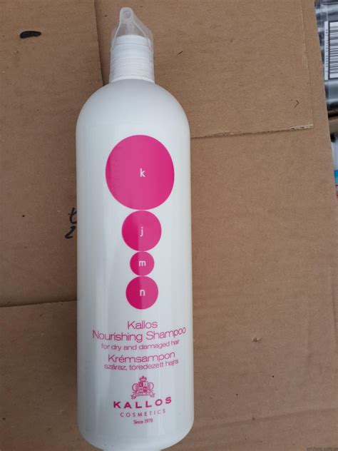 Шампунь для волос Каллос з дозатором/ Kallos Shampoo - Get Food