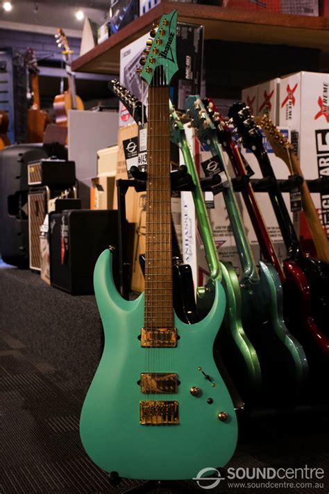 Ibanez Rga42hp Sea Foam Green Matte At Sound Centre Perth Australia