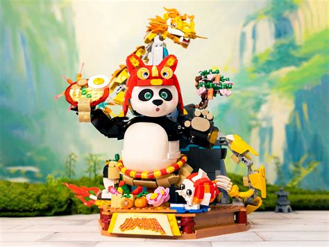 Конструктор Pantasy Kung Fu Panda (Кунг-фу Панда ) 86504 Кунг-фу Панда ...