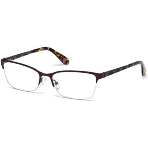 Guess Gu2613 Semi Rimless Woman Eyeglasses