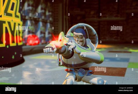 Buzz Lightyear Toy Story Stock Photo Alamy