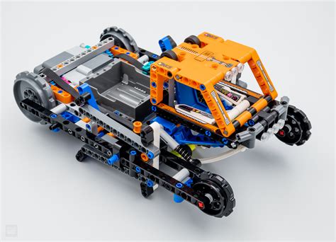 Ganz schnell getestet: LEGO Technic 42140 App-gesteuertes ...