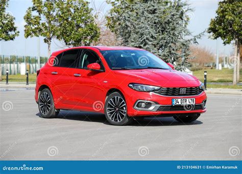 Fiat Egea Sedan Editorial Photo CartoonDealer 228889975