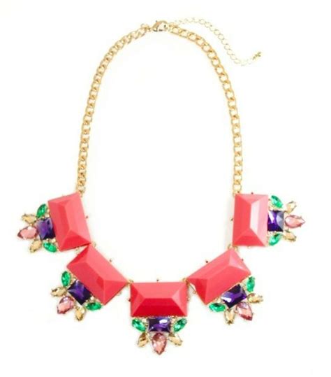 Statement necklaces that leave you speechless
