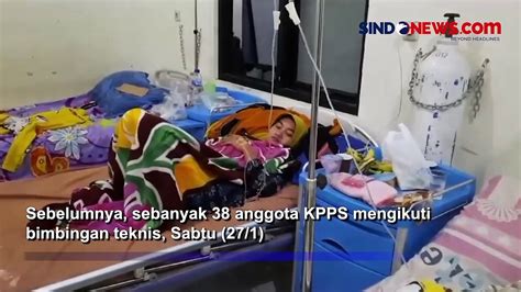 Puluhan Anggota Kpps Di Cilacap Alami Keracunan Usai Ikuti Bimbingan