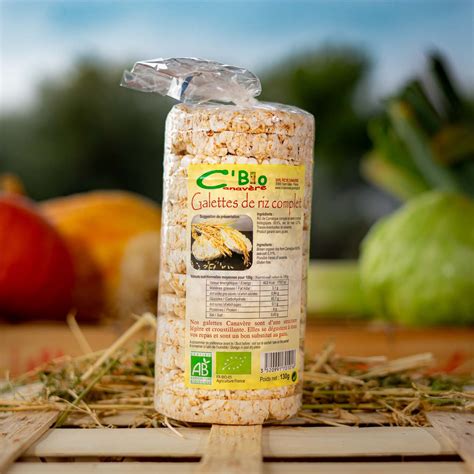 Galettes De Riz Complet Bio IGP De Camargue 130 G