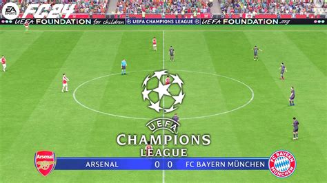 Fc 24 Arsenal Vs Bayern Munchen Champions League Ps5™ Gameplay