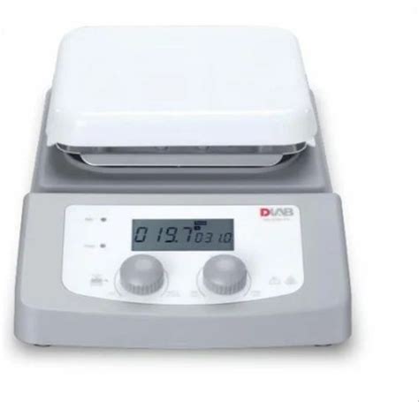 Magnetic Stirrer With Hot Plate Channel Digital Magnetic Hotplate Stirrer Manufacturer From Pune